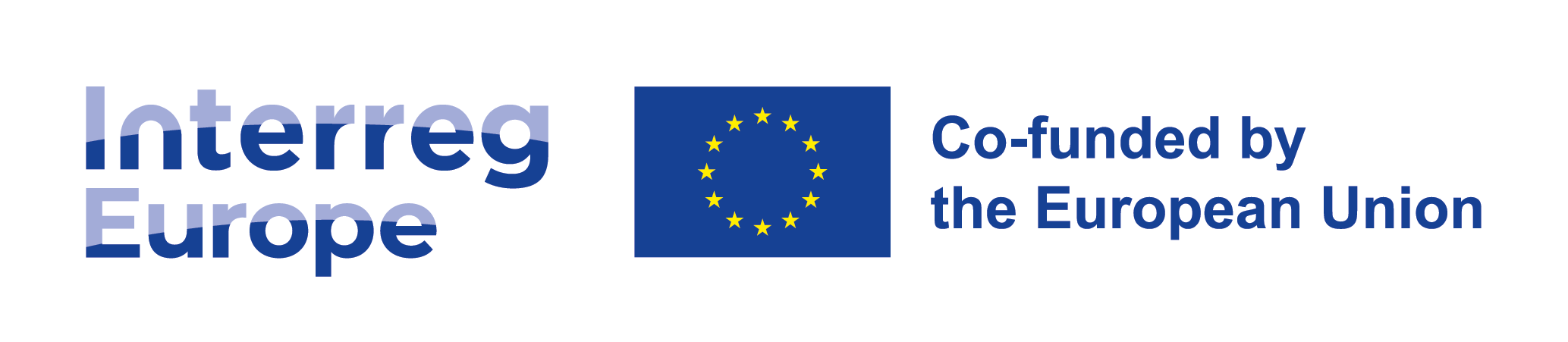 Logotyp för Interreg Europe