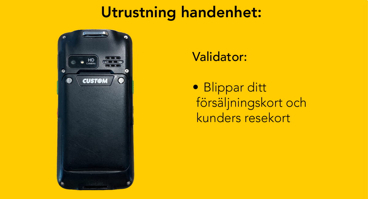 Bild på handenheten.