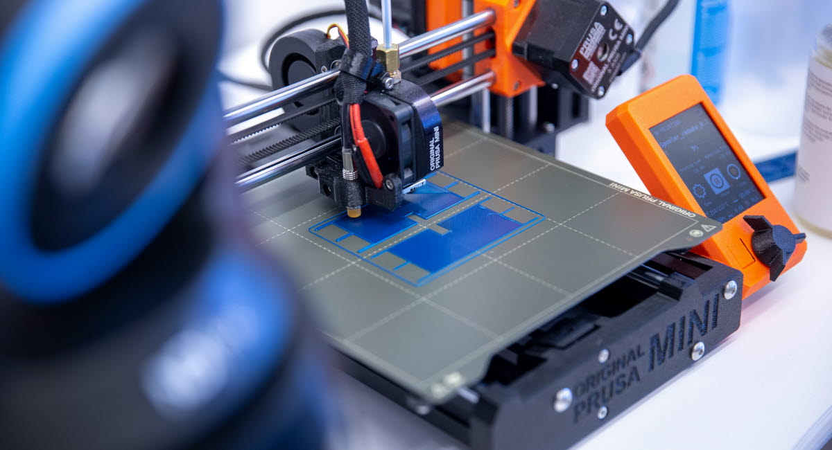 Bild föreställande en 3D-skrivare.