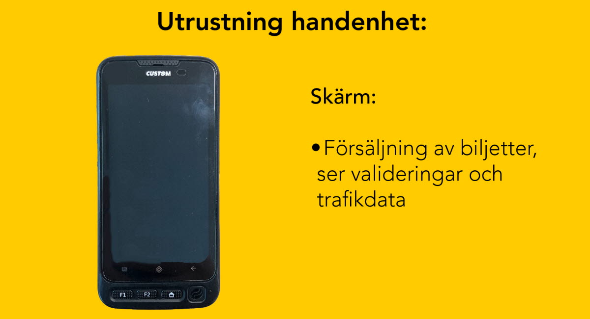 Bild på handenheten.