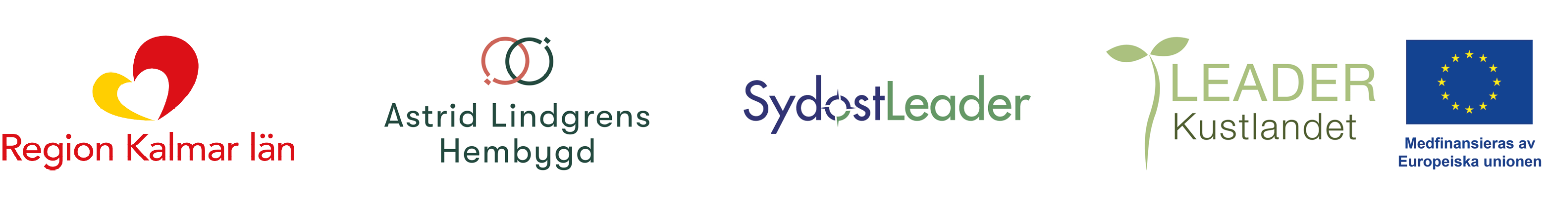 Logotyper för arrangörerna.