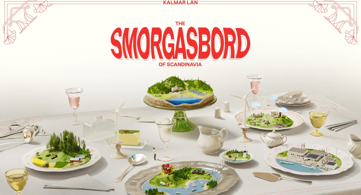 The Smorgasbord of Scandinavia