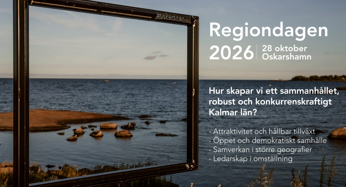 Utsikt från Ernemar i Oskarshamn.
