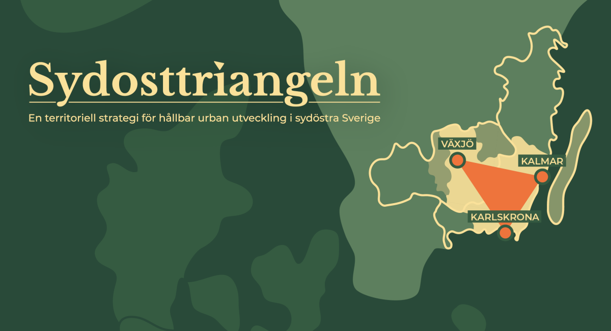 Karta över sydosttriangeln